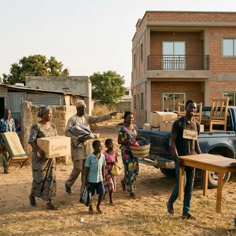 Moving out of Poverty (Sortir de la pauvreté) /Sénégal